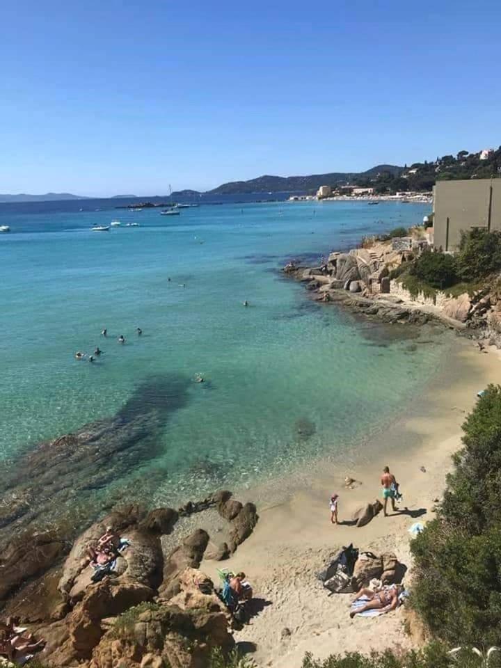 Studio 4P Vue Piscine St Raphael Valescure - Au Coeur Des Golfs Saint-Raphaël Quarto foto